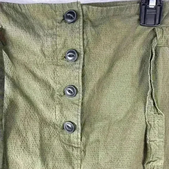 Rag & Bone Camille Cotton Seersucker Shorts Belted Paper Bag Womens 10 Pants - Picture 5 of 12